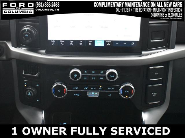 used 2024 Ford F-150 car, priced at $46,851
