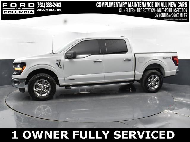 used 2024 Ford F-150 car, priced at $46,851
