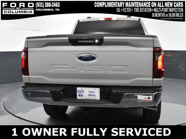 used 2024 Ford F-150 car, priced at $46,851