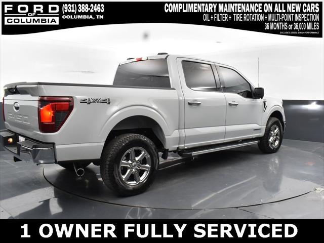 used 2024 Ford F-150 car, priced at $46,851