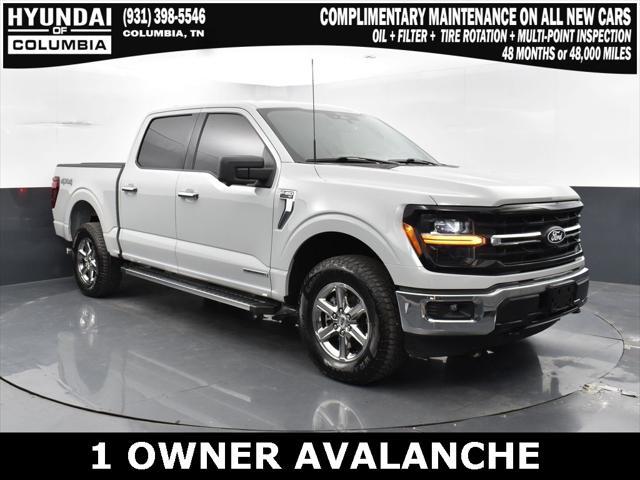used 2024 Ford F-150 car
