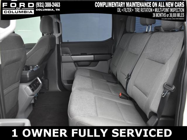 used 2024 Ford F-150 car, priced at $46,851