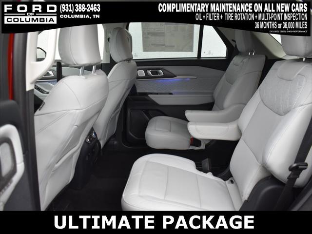 new 2025 Ford Explorer car, priced at $63,300