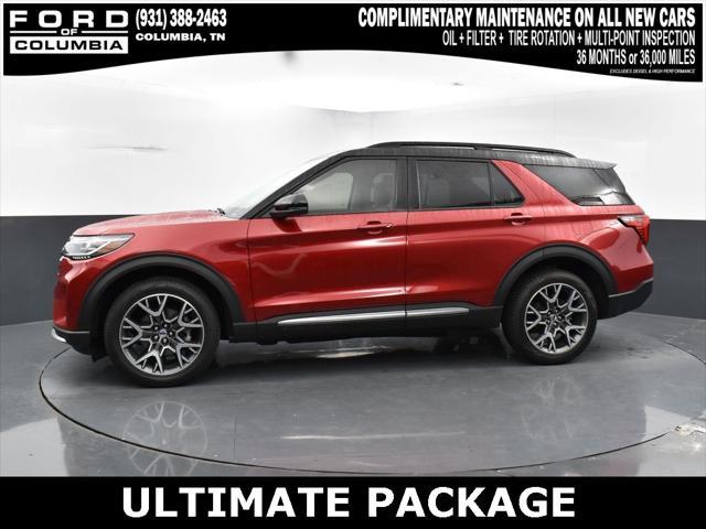 new 2025 Ford Explorer car, priced at $63,300