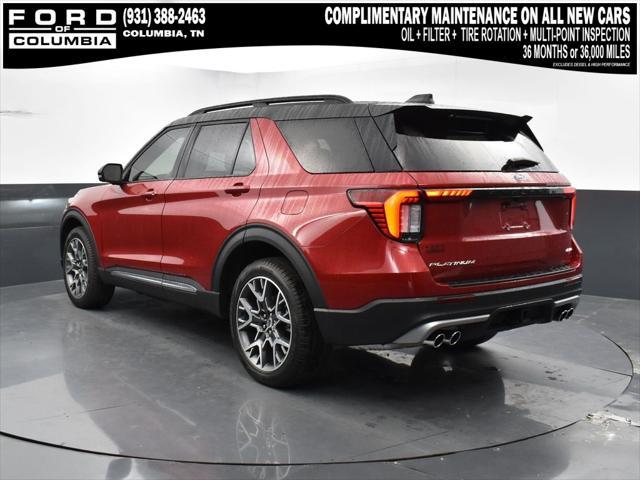 new 2025 Ford Explorer car, priced at $63,300