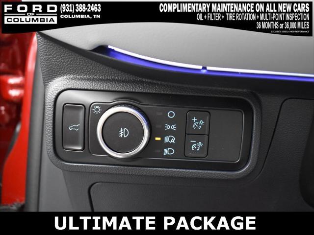 new 2025 Ford Explorer car, priced at $63,300
