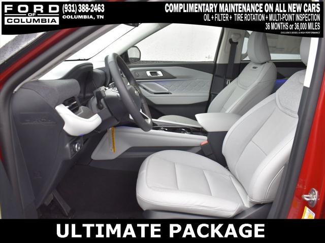 new 2025 Ford Explorer car, priced at $63,300