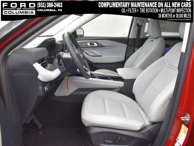 new 2025 Ford Explorer car, priced at $63,300