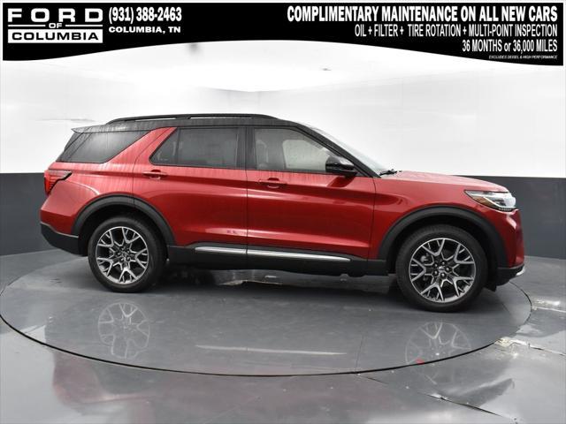 new 2025 Ford Explorer car, priced at $63,300