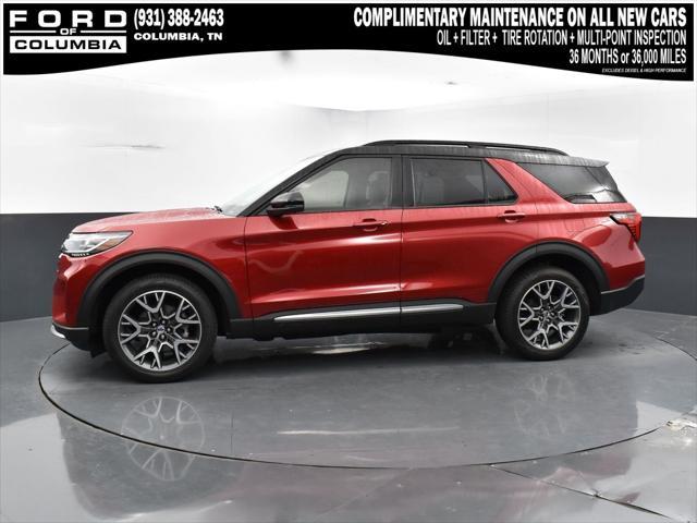 new 2025 Ford Explorer car, priced at $63,300