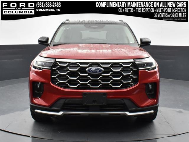 new 2025 Ford Explorer car, priced at $63,300