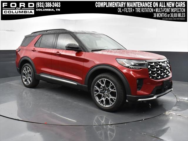 new 2025 Ford Explorer car, priced at $63,300