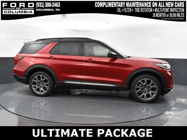 new 2025 Ford Explorer car, priced at $63,300