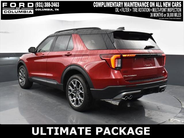 new 2025 Ford Explorer car, priced at $63,300