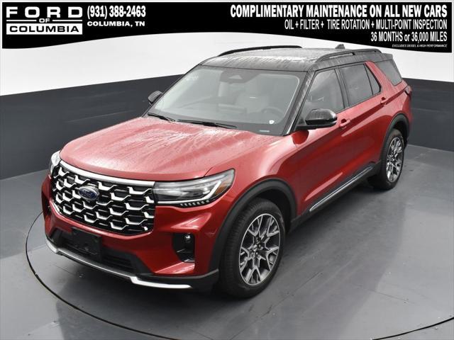 new 2025 Ford Explorer car, priced at $63,300