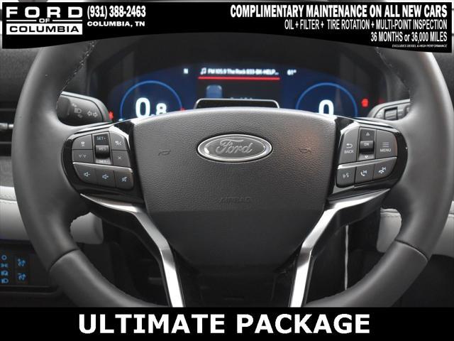 new 2025 Ford Explorer car, priced at $63,300