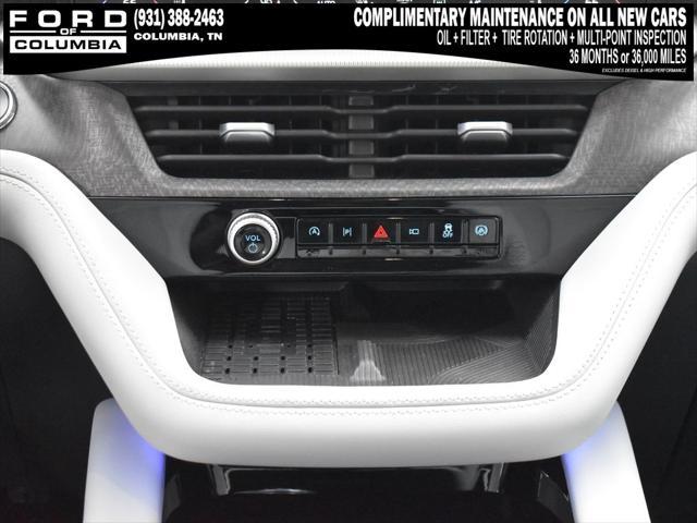 new 2025 Ford Explorer car, priced at $63,300