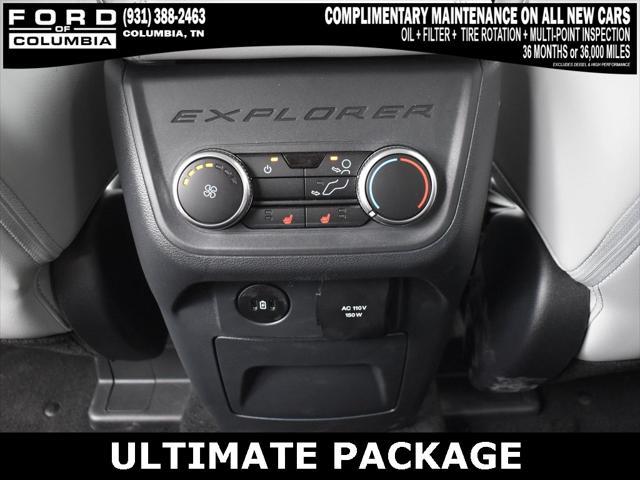 new 2025 Ford Explorer car, priced at $63,300