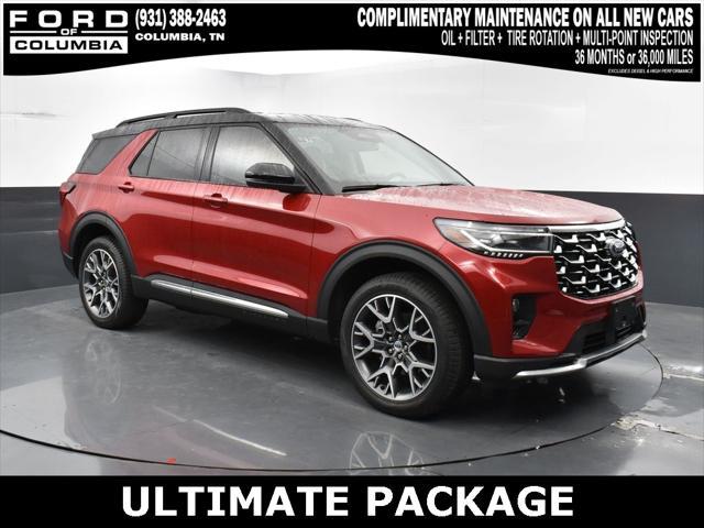 new 2025 Ford Explorer car, priced at $63,300