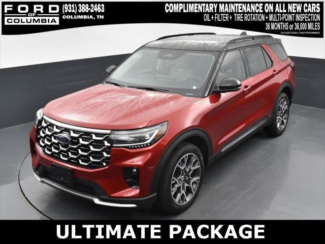 new 2025 Ford Explorer car, priced at $63,300
