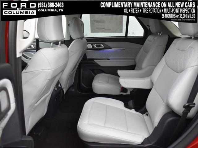 new 2025 Ford Explorer car, priced at $63,300