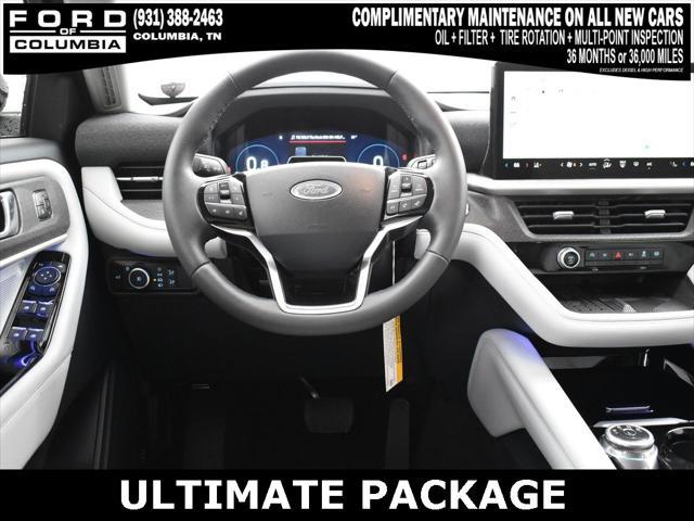 new 2025 Ford Explorer car, priced at $63,300