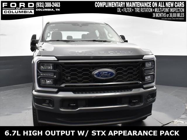 new 2025 Ford F-250 car, priced at $69,925