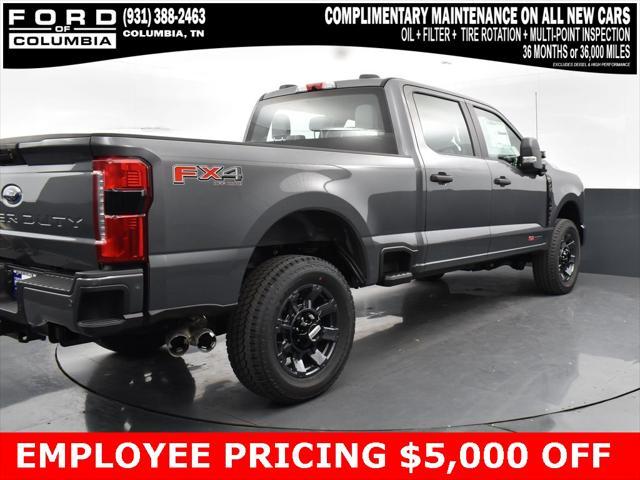new 2025 Ford F-250 car, priced at $69,925