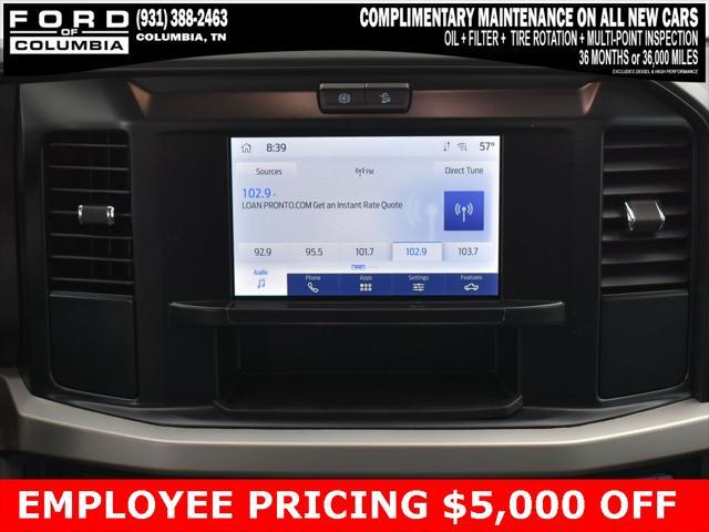 new 2025 Ford F-250 car, priced at $69,925