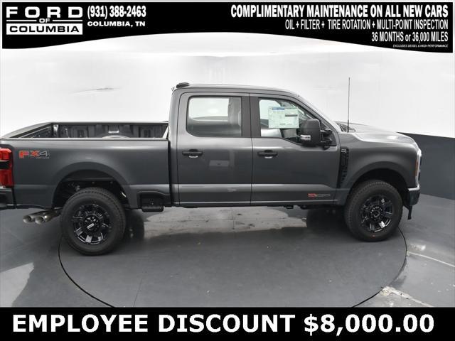 new 2025 Ford F-250 car, priced at $66,925