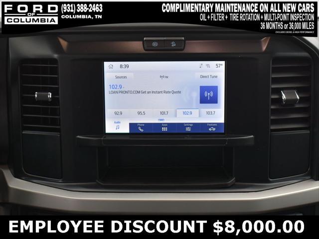 new 2025 Ford F-250 car, priced at $66,925