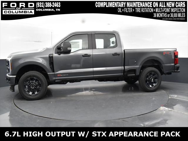 new 2025 Ford F-250 car, priced at $69,925