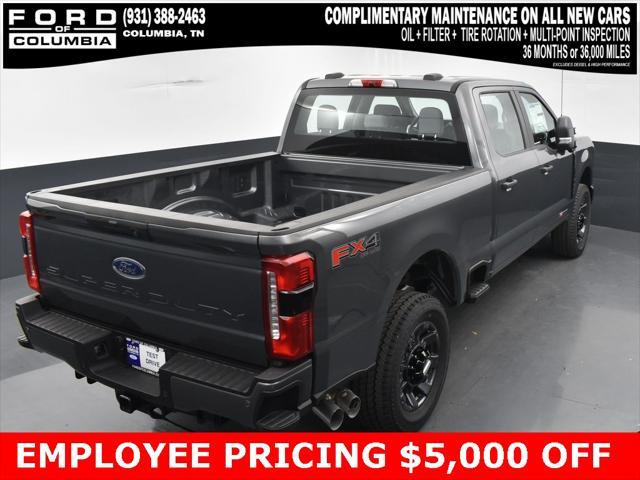new 2025 Ford F-250 car, priced at $69,925
