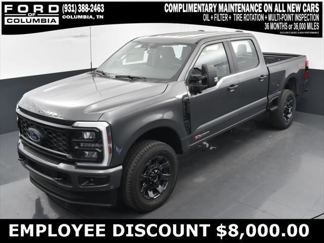 new 2025 Ford F-250 car, priced at $66,925