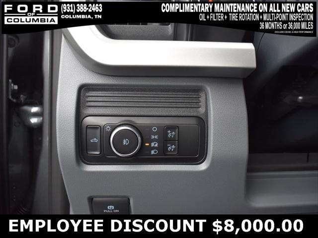 new 2025 Ford F-250 car, priced at $66,925