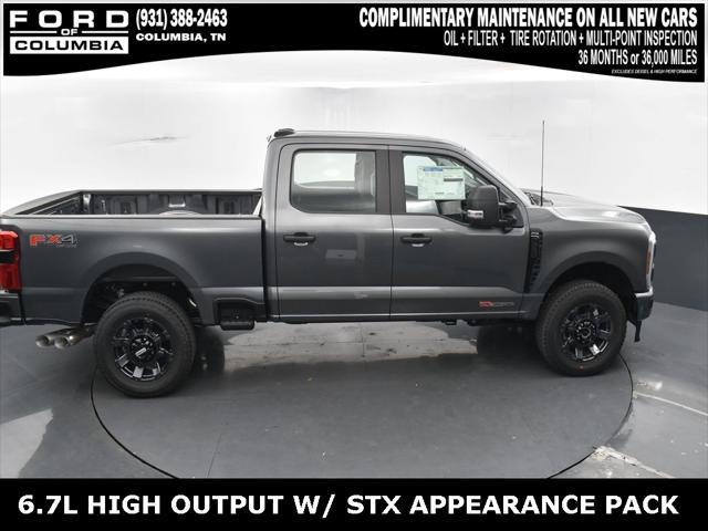 new 2025 Ford F-250 car, priced at $69,925