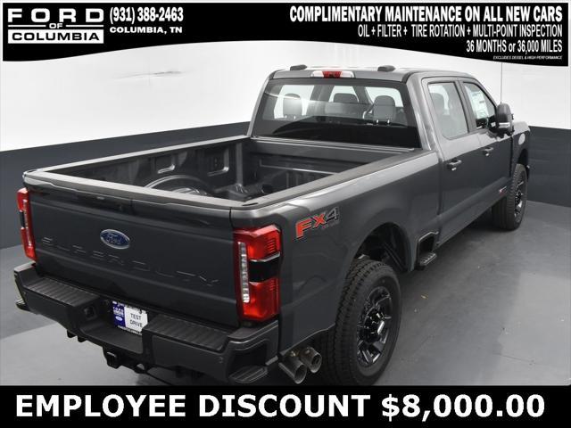 new 2025 Ford F-250 car, priced at $66,925