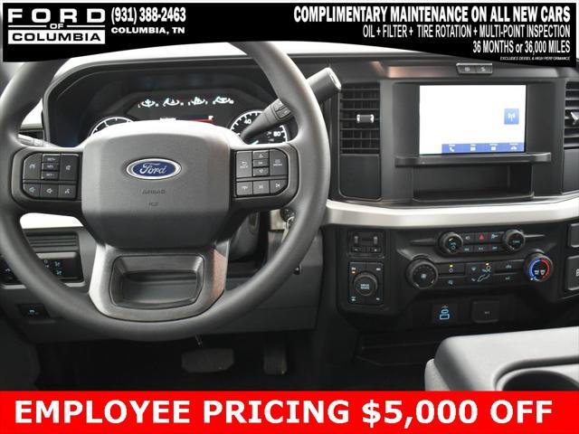 new 2025 Ford F-250 car, priced at $69,925