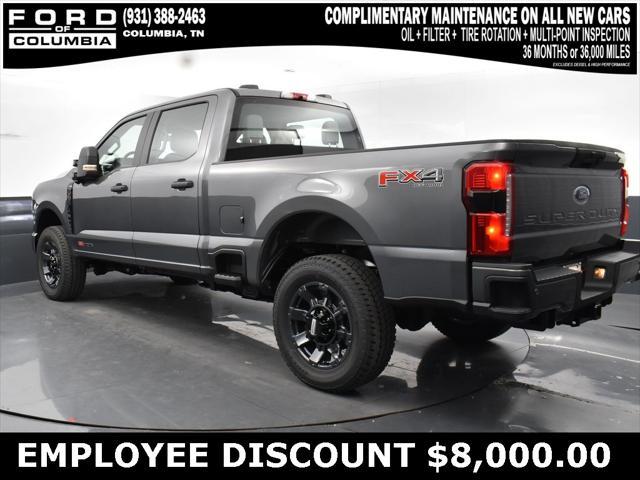 new 2025 Ford F-250 car, priced at $66,925