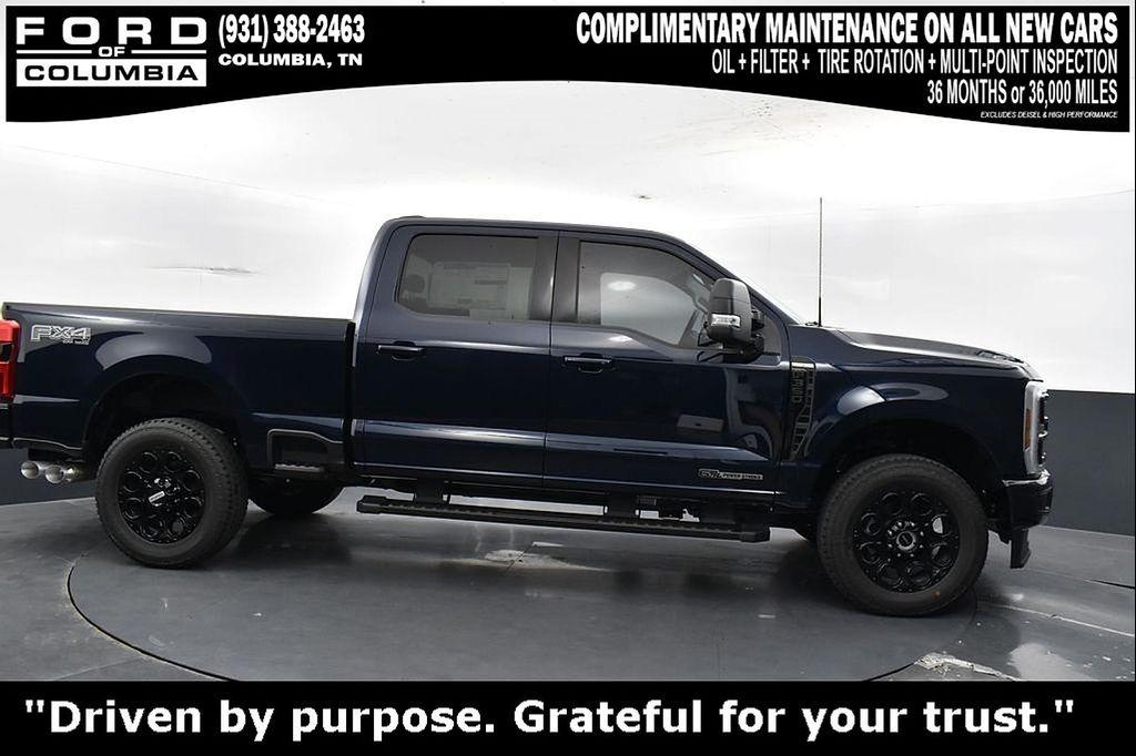 new 2025 Ford F-350 car, priced at $76,608