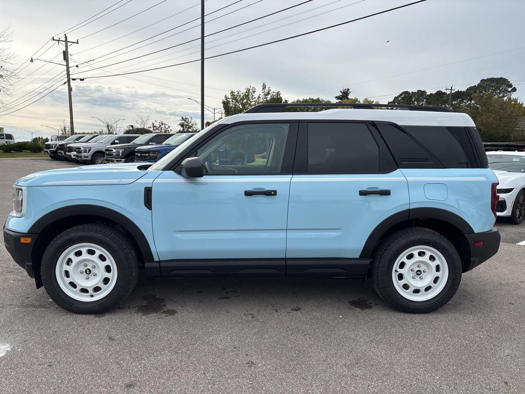 new 2025 Ford Bronco Sport car, priced at $30,686