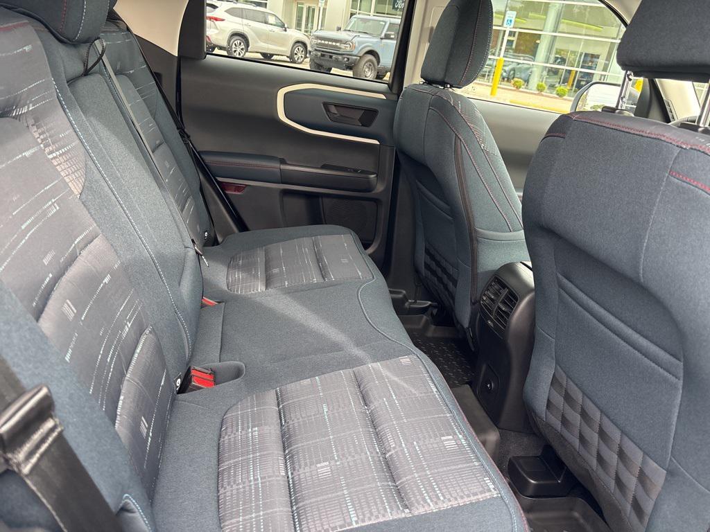 new 2025 Ford Bronco Sport car, priced at $30,686