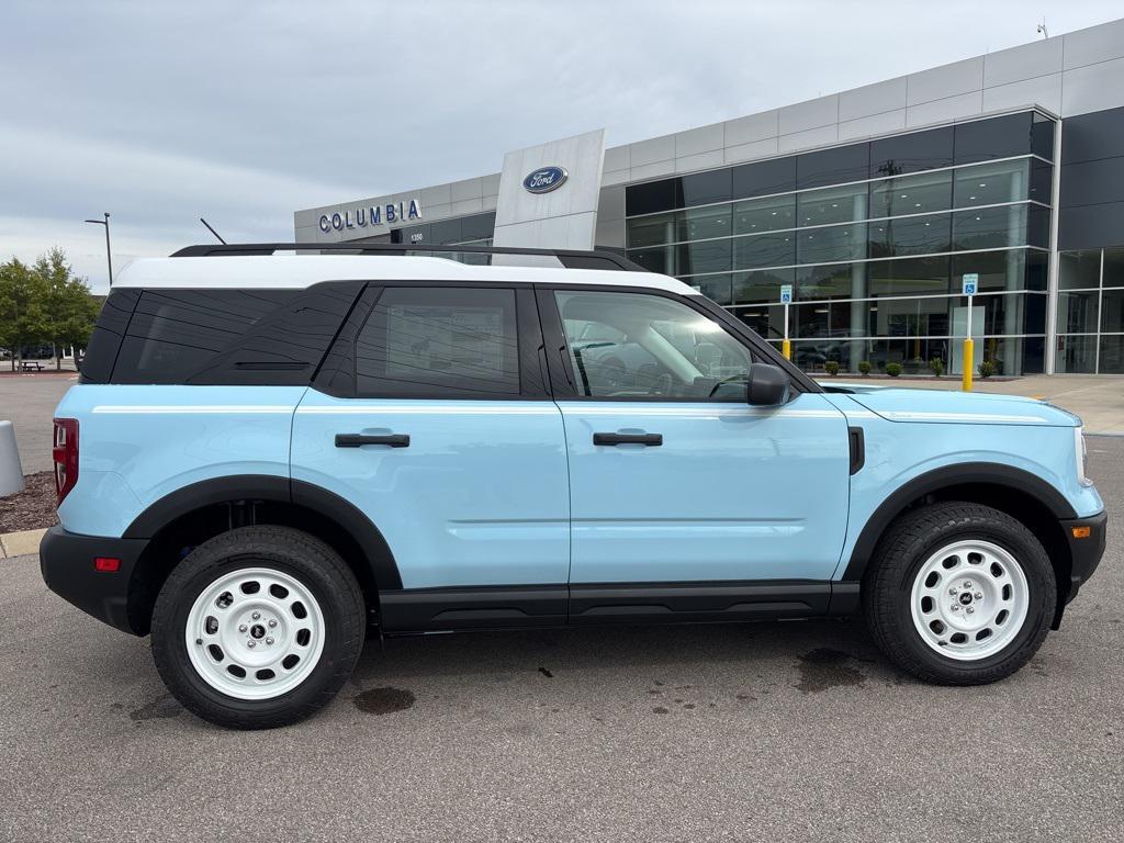 new 2025 Ford Bronco Sport car, priced at $30,686