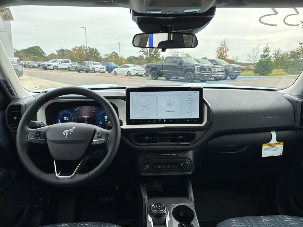 new 2025 Ford Bronco Sport car, priced at $30,686