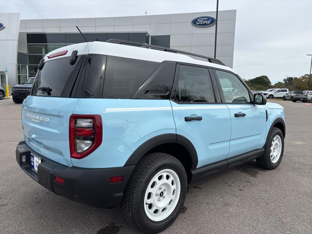 new 2025 Ford Bronco Sport car, priced at $30,686