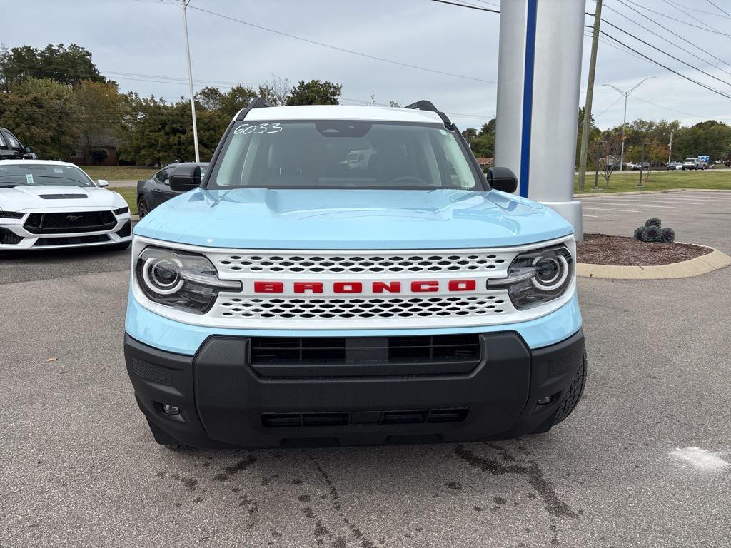 new 2025 Ford Bronco Sport car, priced at $30,686