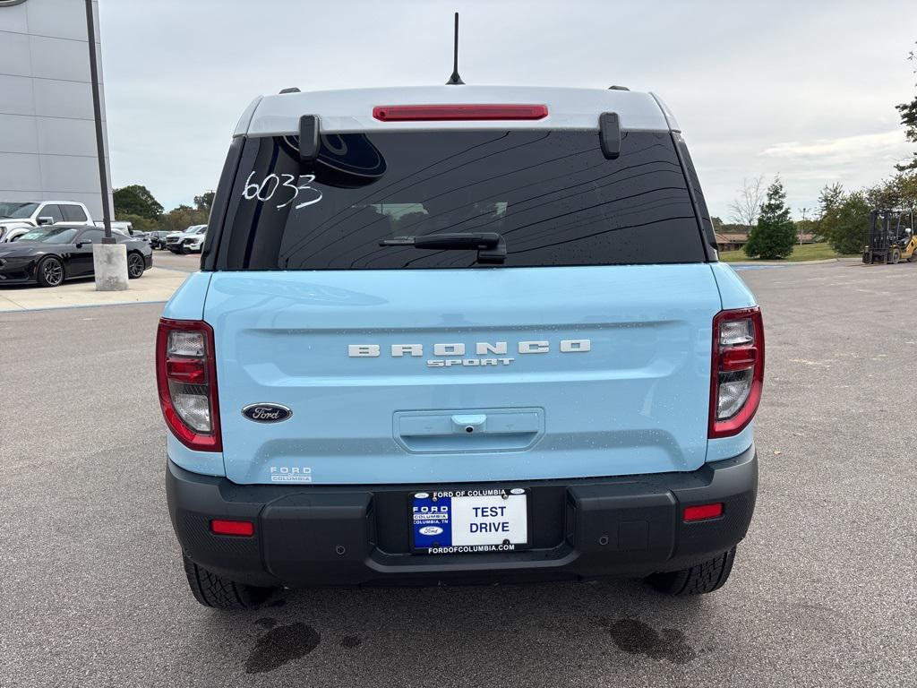 new 2025 Ford Bronco Sport car, priced at $30,686