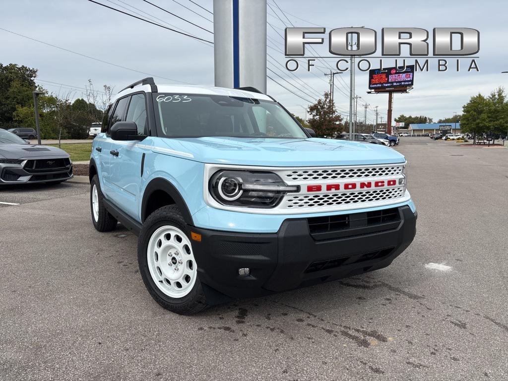 new 2025 Ford Bronco Sport car, priced at $30,686
