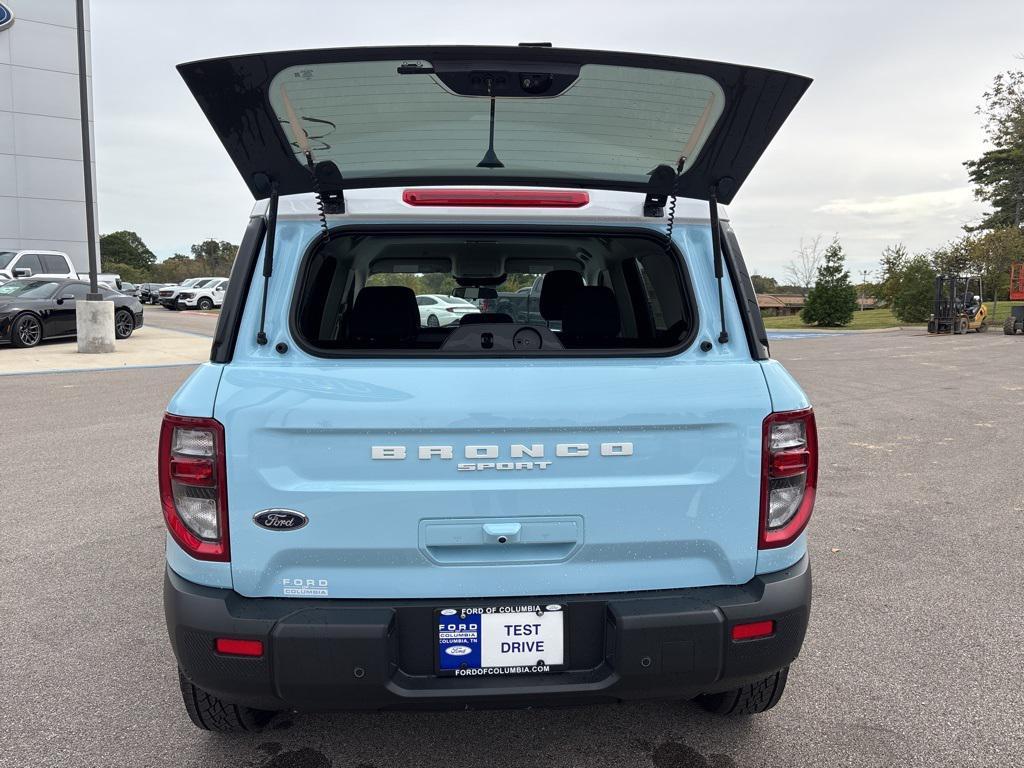 new 2025 Ford Bronco Sport car, priced at $30,686