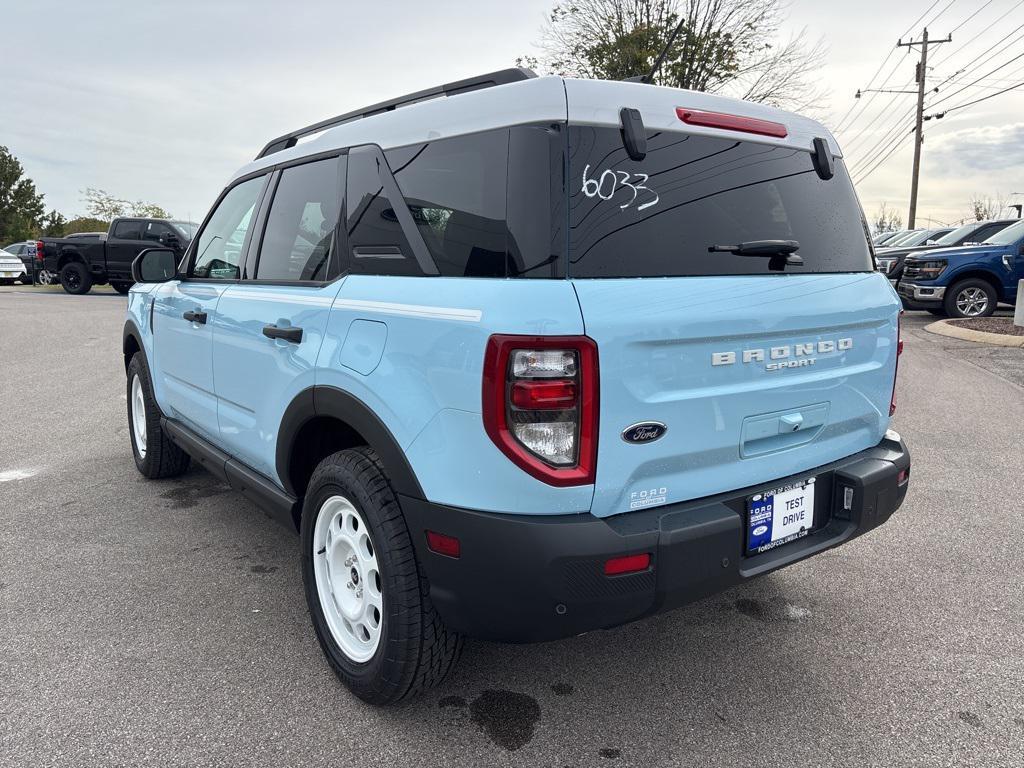 new 2025 Ford Bronco Sport car, priced at $30,686